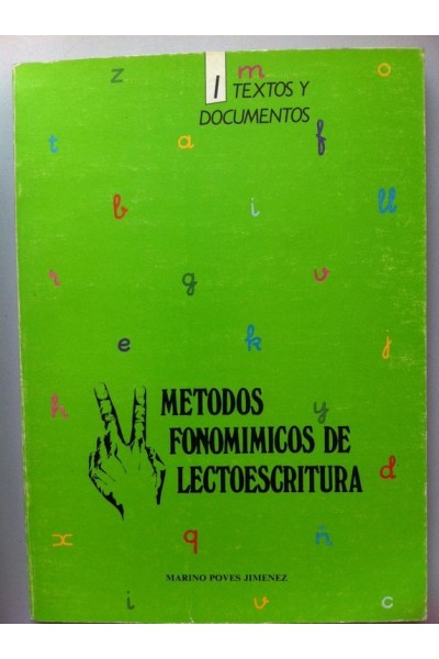 Metodos fonomimicos de lectoescritura